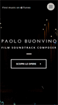 Mobile Screenshot of paolobuonvino.com